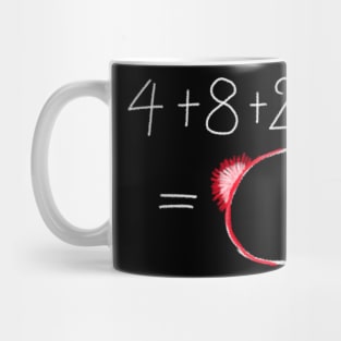 Formula of Total Eclipse Mug